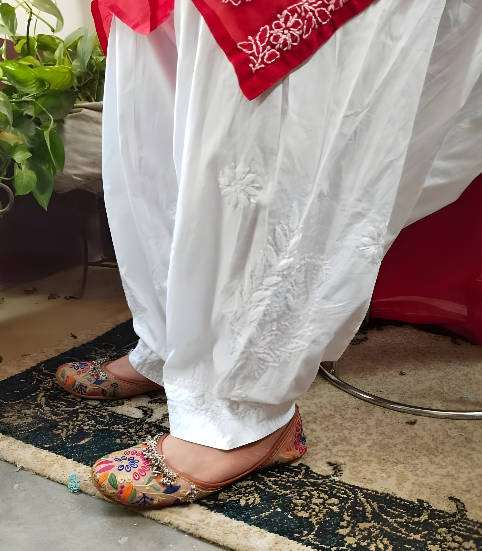 Chikankari Salwar