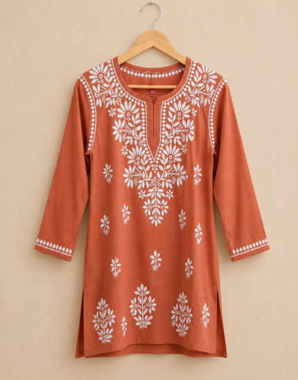 Exclusive premium new design reyon short Kurti
